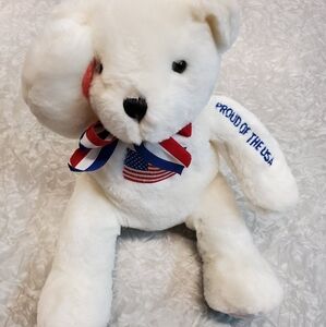 🇺🇸🧸 USA Bear that salutes